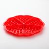 1PC Creative Non-stick Food Grade Silicone Waffle Mold Kitchen Bakeware Cake Mould Tools