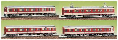 Greenmax N Gauge Kintetsu 8810 Series Set 411 4-car