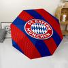 1pc B-Bayern Munich (9) Umbrella, Sun Protection, And UV Shielding. It Has Eight Sturdy Ribs for Outdoor Use And Perfect As a Holiday Gift