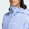 Adidas FW24 Xperior Gore-Tex 3L Waterproof Windproof Durable Warm Ski Jacket Men Jacket Blue IZ0369