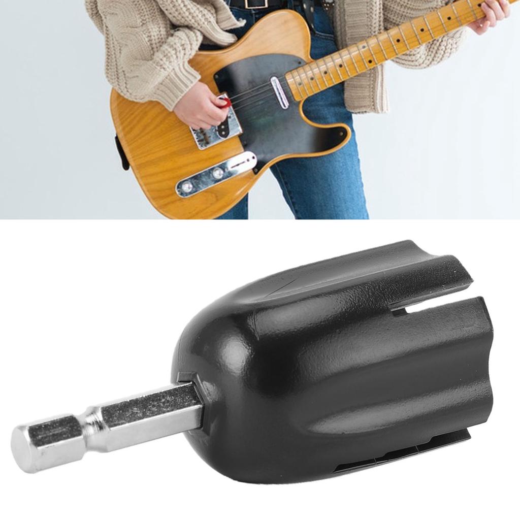 Electric Guitar String Changer, 3 in 1 Tool (Bridge Pin Puller and String Winder) for Acoustic, Electric Guitar Maintenance
