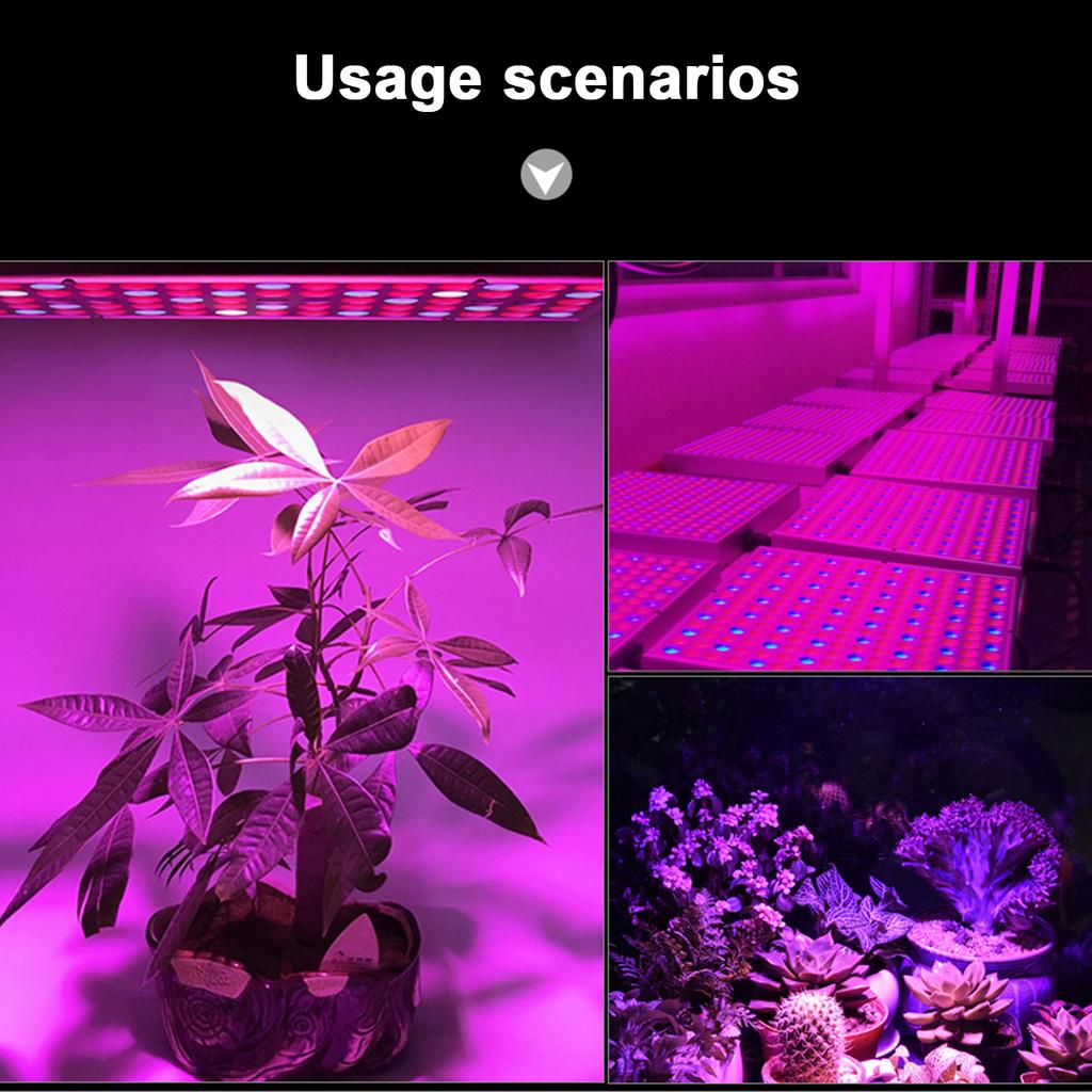 Volle Spektrum Gewächshaus Indoor Pflanze Licht Wachsen Kindergarten Licht Grün Pflanzen Blumen Gemüse mit