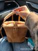 Xiaohongshu Retro Myra Cute Lambswool Bucket Bag - Small Versatile Autumn/Winter Handbag & Shoulder Bag
