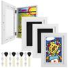 1/2/4Pcs Children Art Frames Front Open Changeable Kids Frametory for Poster Photo Drawing Paintings Pictures Display Home Decor