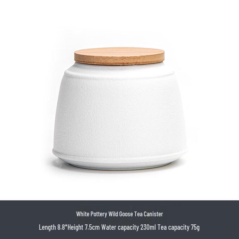 

Керамическая банка для хранения чая Shangqi