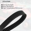 Drive Belt V-Belt Replace 36394-67G/36394-67 for Harley Davidson 2 Cycle Gas Golf Carts 1967-1981