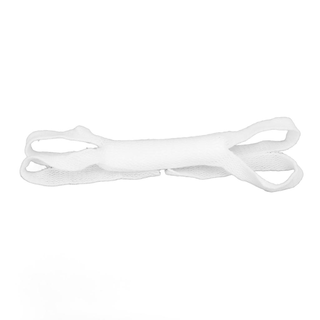 5pcs Elastic Nose Bandage High Absorption Capacity External Nasal Bandage Dressing Holder for Post Surgery Recovery White