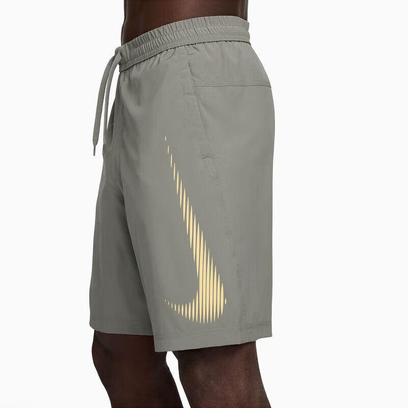 Nike Comfortable Sports Minimalist Lace-Up Three-Quarter Casual Shorts Men shorts Green HJ4046320