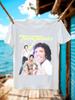 T-shirt Grafica Vintage Cantante Tom Jones - Maglietta Leggera per Tutte le Stagioni