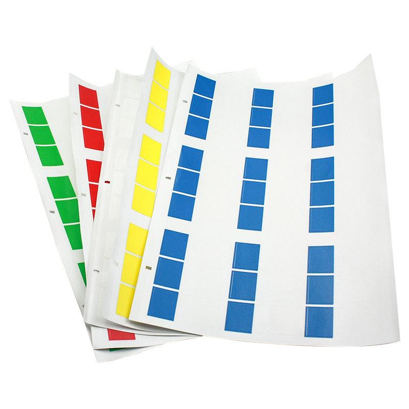 Etykiety identyfikacyjne kabli światłowodowych i do centrów danych - A4 Ochronna owijka