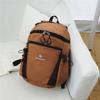 Lightweight Ripstop Outdoor Backpack Multi Pocket Adjustable Strap Casual Daypack for Hiking Travel and Daily Commute