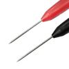 2 Pcs 2mm Extended Needle Test Probes Non-Destructive Insulation Piercing Probe Tips Multimeter Test Probes for Universal Test Leads