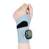 Portable Rechargeable Wrist Massager with Heat, Ergonomic 360 Degree Support, 10 Modes 29 Intensities for Hand & Wrist Pain Relief