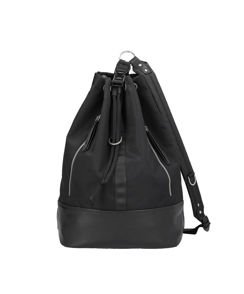 Ssrl Minimal Bucket Sling Bag / Black