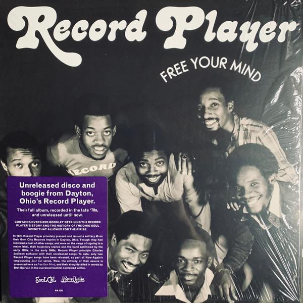 

LP Record RECORD PLAYER - Free Your Mind NA5283 NOW-AGAIN 2025 US Soul/Funk