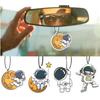 Car Fragrance Hanging Cute Car Air Freshener Funny Astronaut Aromatherapy Charm  Car Interior Deodorant Pendant Accessories