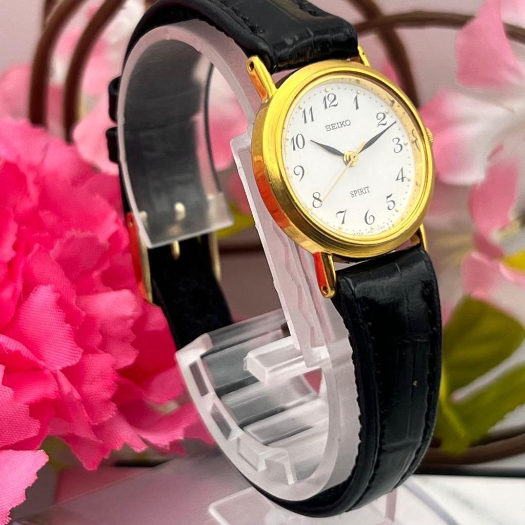 [USED]SEIKO Spirit [Working Condition] Watch, Gold, A-29