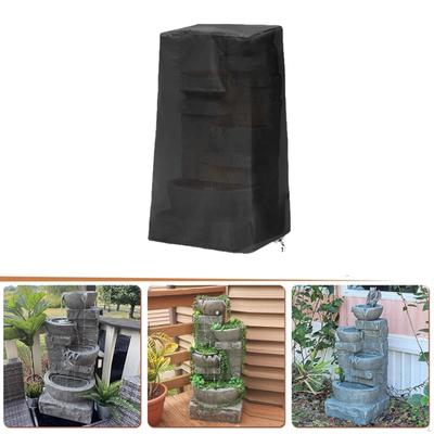 Garden Fountain Cover, Accessories, Waterproof Protector Winter Protective Cover Wear