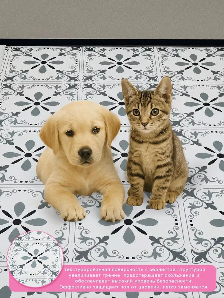 PVC Flooring Self-installation And Self-adhesive Paper