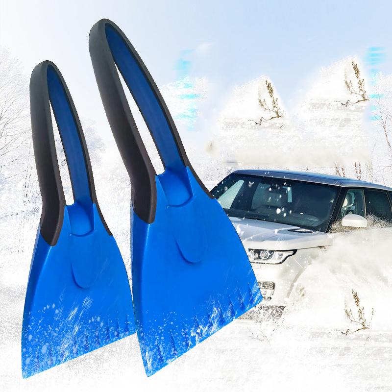 Mini Winter Snow Shovel Anti-Slip and Durable Car Snow Shovel Winter Snow Removal Cleaning Tool Ice Scrapers for Car Windshield