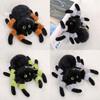 Realistic Spider Plush Doll Pendant With Short Plush Material For Birthday Gifts And Bag Charms