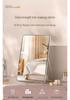 Elegant Rotating Makeup Mirror - Retro Style for Bedroom or Dormitory Dressing Table
