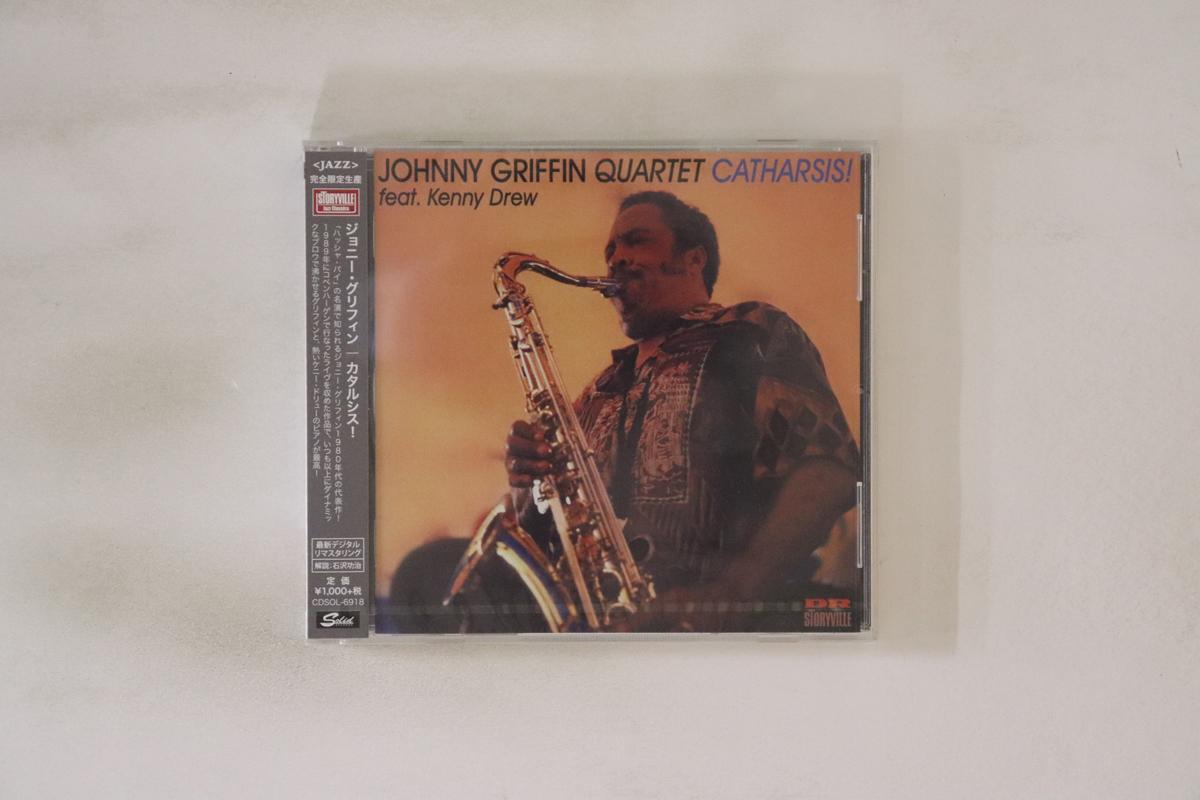 

CD JOHNNY GRIFFIN - Catharsis! CDSOL6918 SOLID RECORDS 2015 Japan Obi Jazz Used