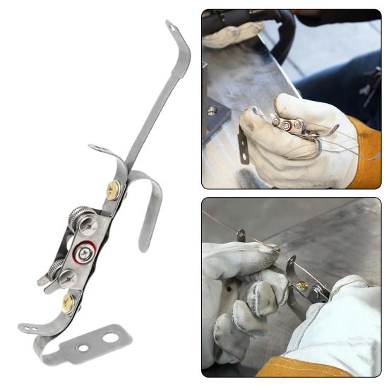 

Yousheng TIG Feeder with Magnetic Base Thermal Shield Bendable Arm Professional Heavy Duty Metal Welding Wire Feed Tool