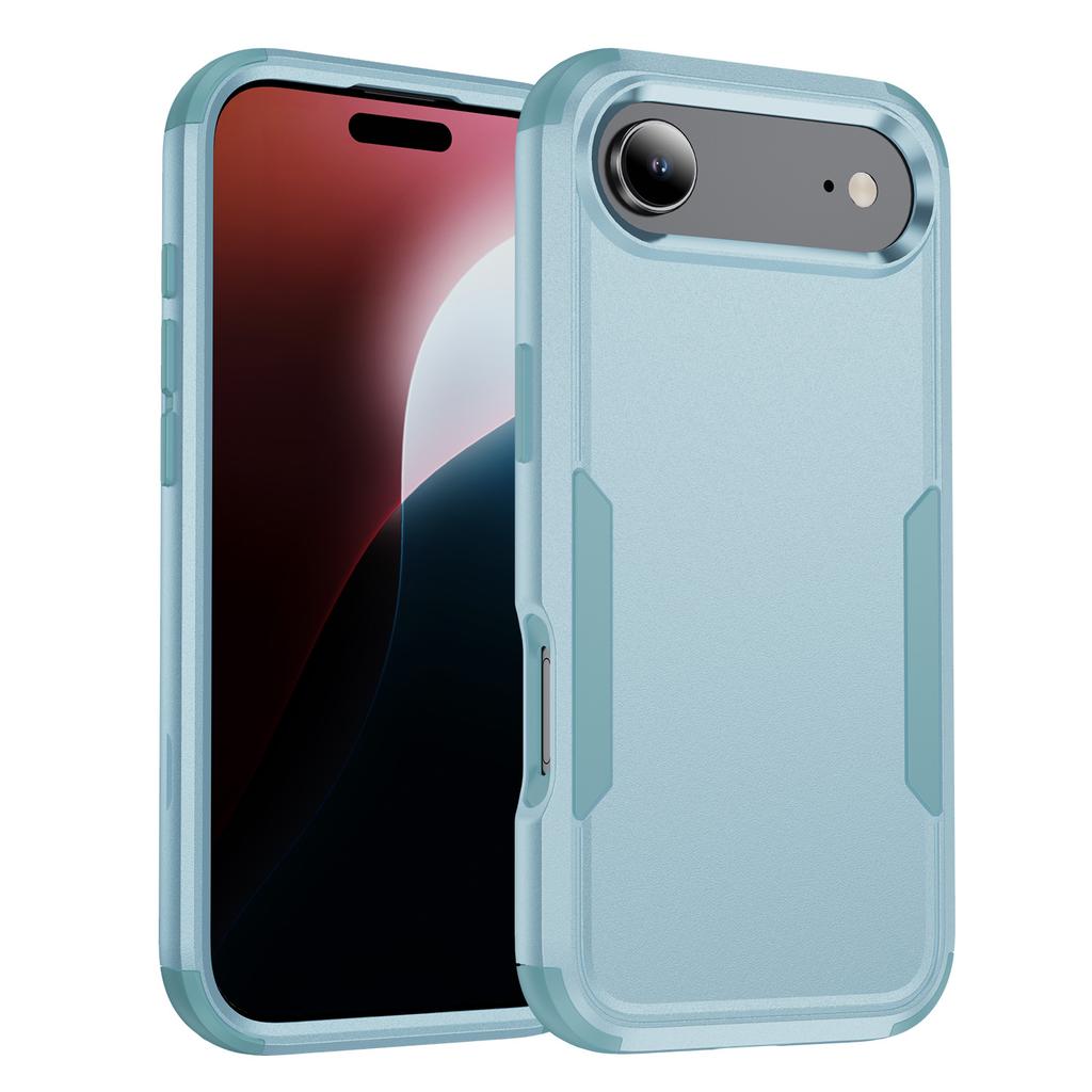 For iPhone Air Case 3 In 1 Shockproof TPU PC Phone Cover