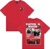 Rapper NATOS WAOR Album Tour Merch T Shirt Unisexs Clothing Hip Hop Pop Music Street T Shirts Oversized Loose Short Sleeve Tshirt