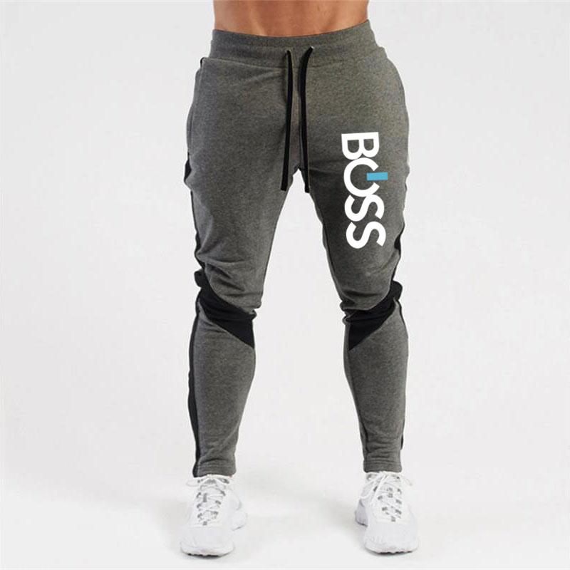 

Новые мужские осенне-зимние повседневные брюки со спортивными штанами с принтом букв, мужские штаны, джоггеры, длинные штаны XL
