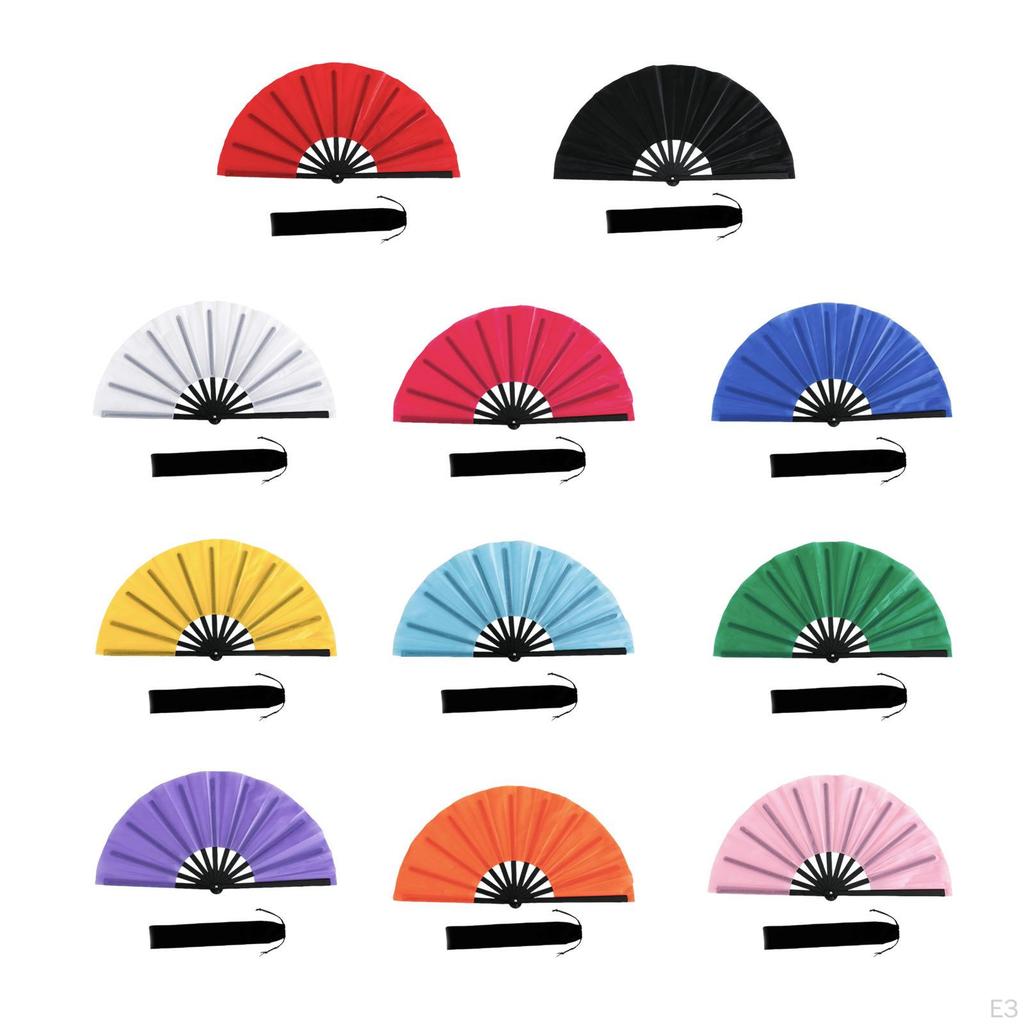 Folding Popping Decoration Lightweight Ornament Boots on The Ground Fan for Stage Performance