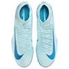 Nike Zoom Mercurial Superfly 10 Academy TF Men's Soccer Turf Shoes Glacier Blue Blue Orbit FQ8331-400
