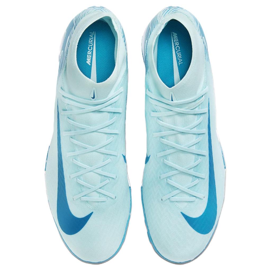 Nike Zoom Mercurial Superfly 10 Academy TF Men's Soccer Turf Shoes Glacier Blue Blue Orbit FQ8331-400