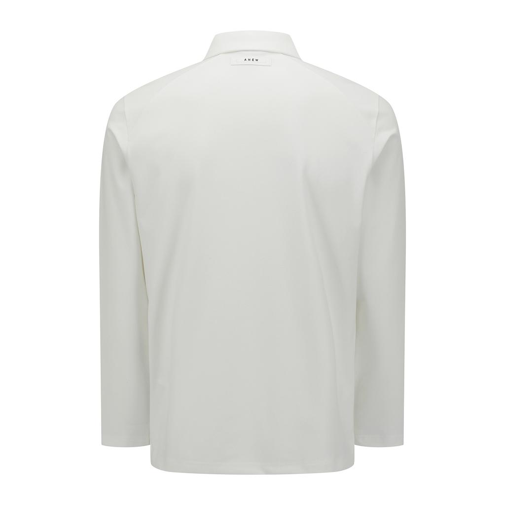 ANEW GOLF Men Wi Brushed Fleece Long T-Shirt_Iv