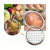 1pc Round Grid Cutter Slicer - Ideal for Eggs, Mushrooms & Vegetables, Must-Have Kitchen Chopping Device