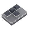 Type C Wireless Mechanical Keyboard 4 Key 2.4G USB  Custom Keypad for Game Office Media