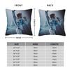 Pillow Case George Michael British Singer Square Pillow Cover Vintage Cushion Cover Pillowcases For Sofa Bedroom Home Decor