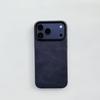 For IPhone 18 Pro Max 18Pro Genuine Cowhide Leather Magnetic Case with Magsafe Luxury Phone Back Cover for IPhone 18 17 Pro Max