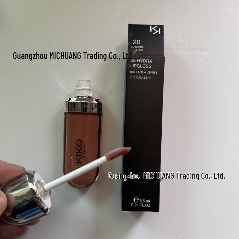 KIO Double-ended 103 Lip Gloss: Mirror Finish, Single-ended 3D Lip Glaze, Long-lasting, Non-stick, High Quality.