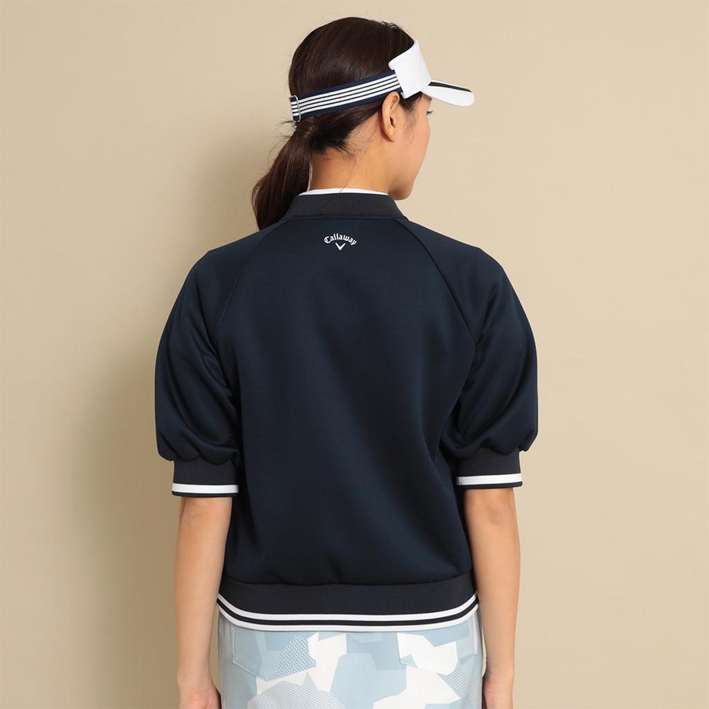 Mikina na zip Golf C23217200 M [Callaway] Dámská (Kartonový úplet) / / 1120_Navy