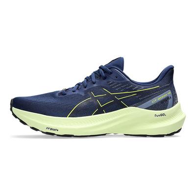 GT 2000 12 GORE-TEX Blue Expanse Safety Yellow Zapatillas para Hombre 1011B687-400