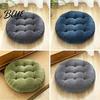 Breathable Meditation Mat Inch Ultra Round Chair Corduroy for Yoga Cushion 16.5 Soft Seat Pad Ergonomic Support Long Sitting