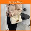 Chic Urban Style Women's Handbag 2022 Spring Summer Fashion Trendy Pu Leather Small Square Shoulder Bag