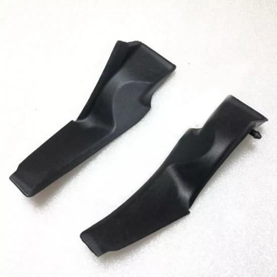 1Pair Front Wiper Side Cowl Extension Cover Trim For Toyota Highlander 2009-2013