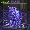 For Creality K1 Max Upgrade Geco Plate 310x315mm Double Sided Printing K1 Max Build Plate Pla No Heat Strong Adhesion Cold Bed