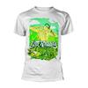 WIZ KHALIFA - WAKEN BAKEN WHITE (ROCKER) T-Shirt Small