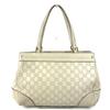 Gucci 257063 GG Logo Guccissima Tote Bag Shoulder Bag Hand Bag Sima Leather