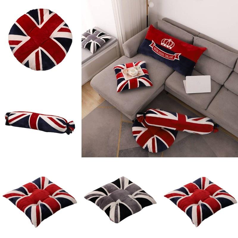 British Flag Decorative Cushion And Pillow Set For Home Decor
