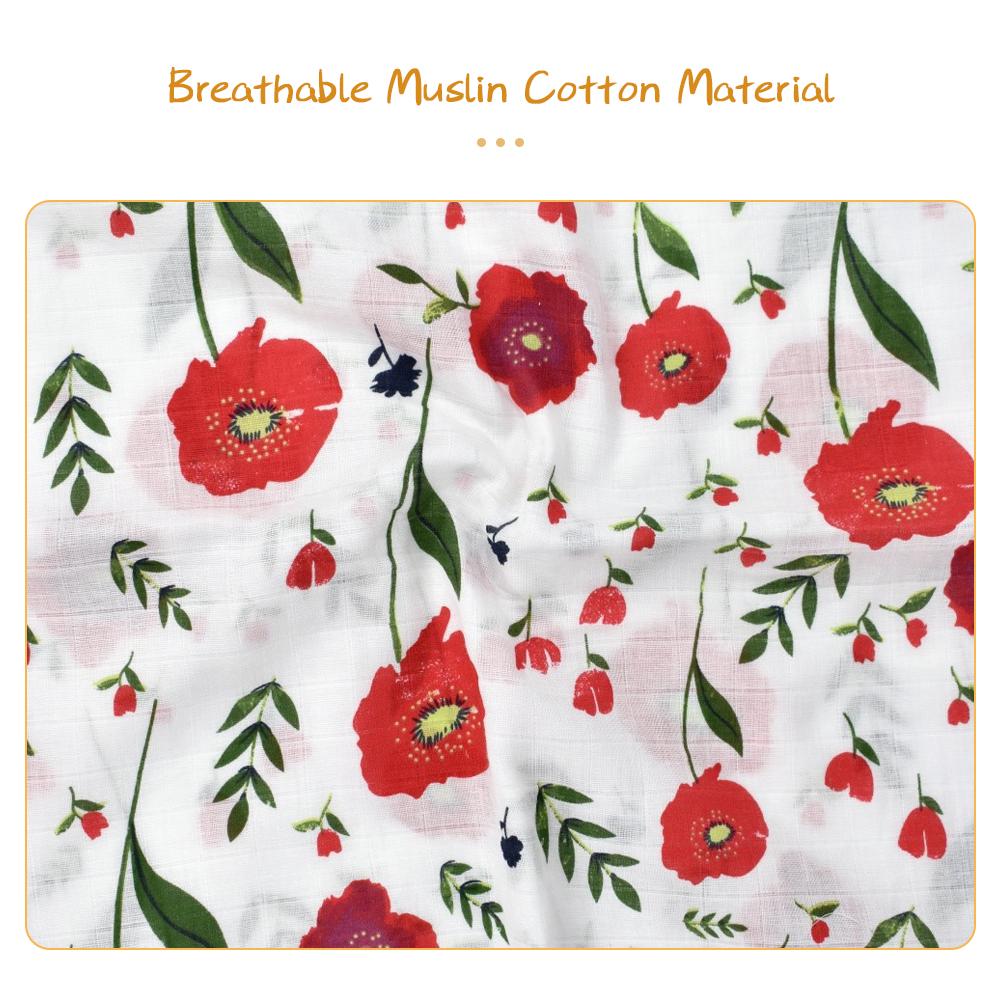 114 * 90cmCelsius 44.9 * 35.4in Baby Car Seat Cover Breathable Muslin Car Seat Canopy Nursing Cover for Infant Boys Girls